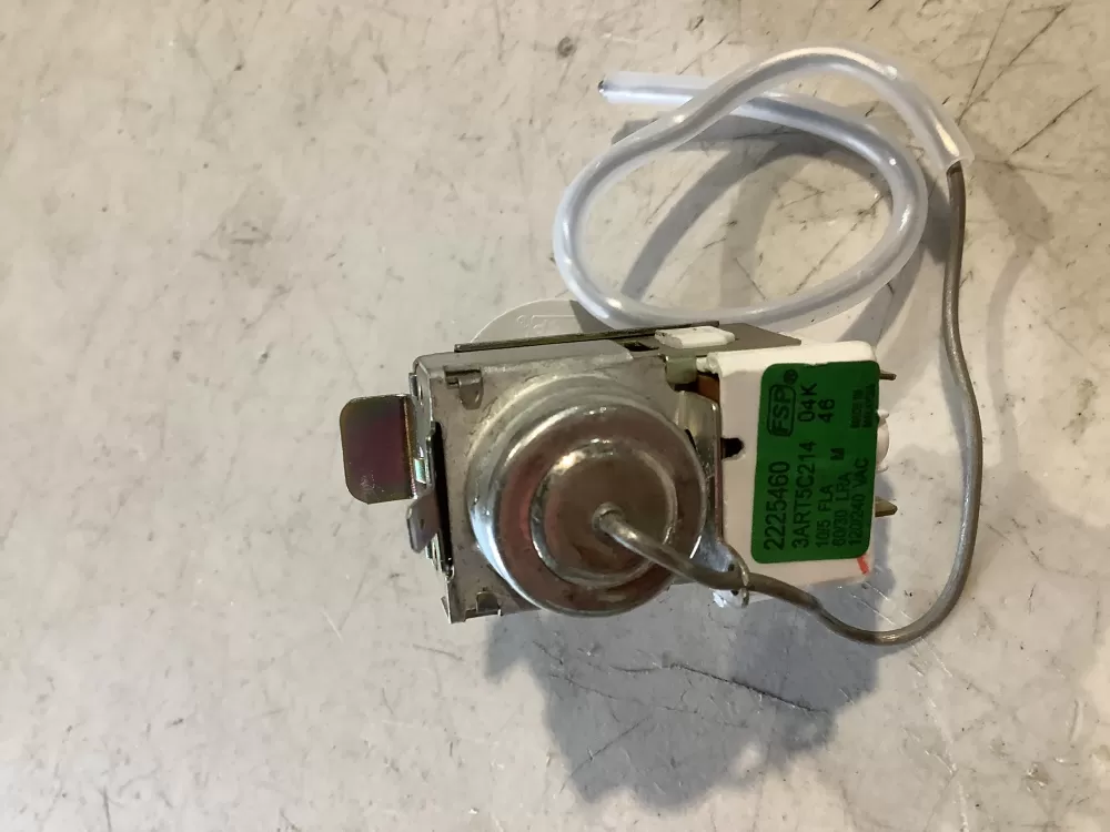 Whirlpool 2225460 Refrigerator Thermostat Cold Control
