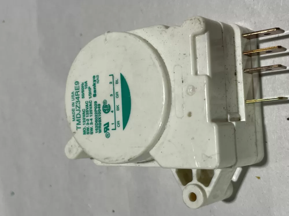 GE WR09X10049 Refrigerator Defrost Timer Control AZ152208 | Wm877