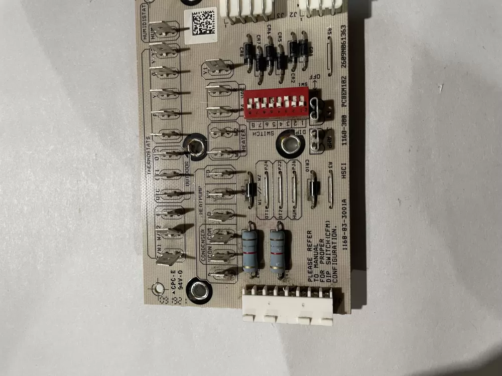 Goodman Amana 1168 300 Pcbem102 Furnace Control Board Ecm AZ192003 | KM627