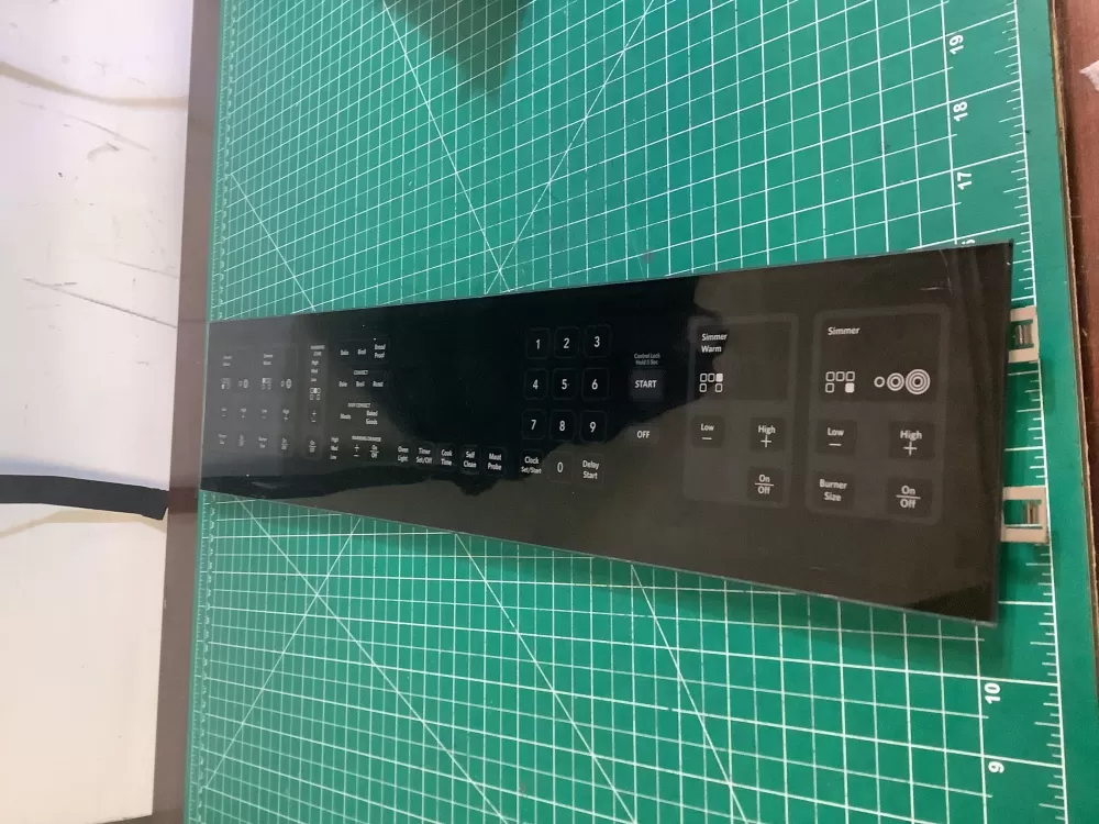  W10361427  control panel touch screen