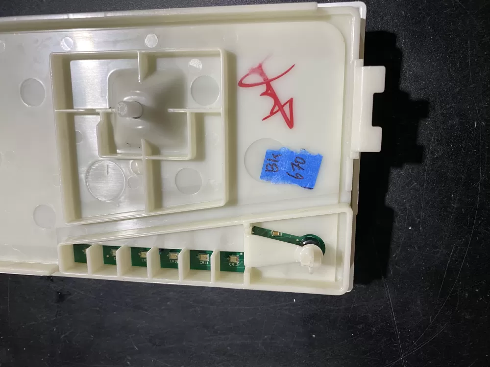 Kenmore W10296027 W10393472 PS3500776 Washer Control Board AZ63275 | BK670