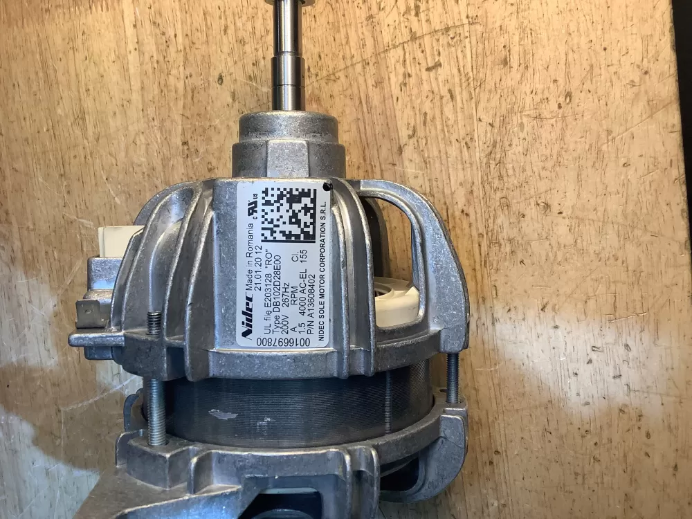 Electrolux A13608402 Dryer Drive Motor Assembly AZ210295 | Sl249