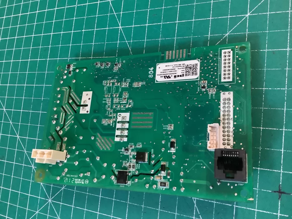 GE 265D3440G804 Dishwasher Control Board AZ217489 | NR1776