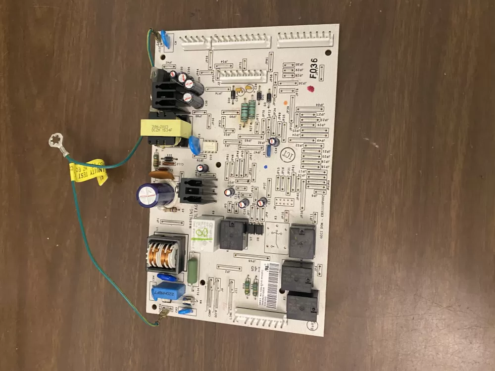 GE EBX1110P002 200D6221G036 WR55X24347 Refrigerator Control Board