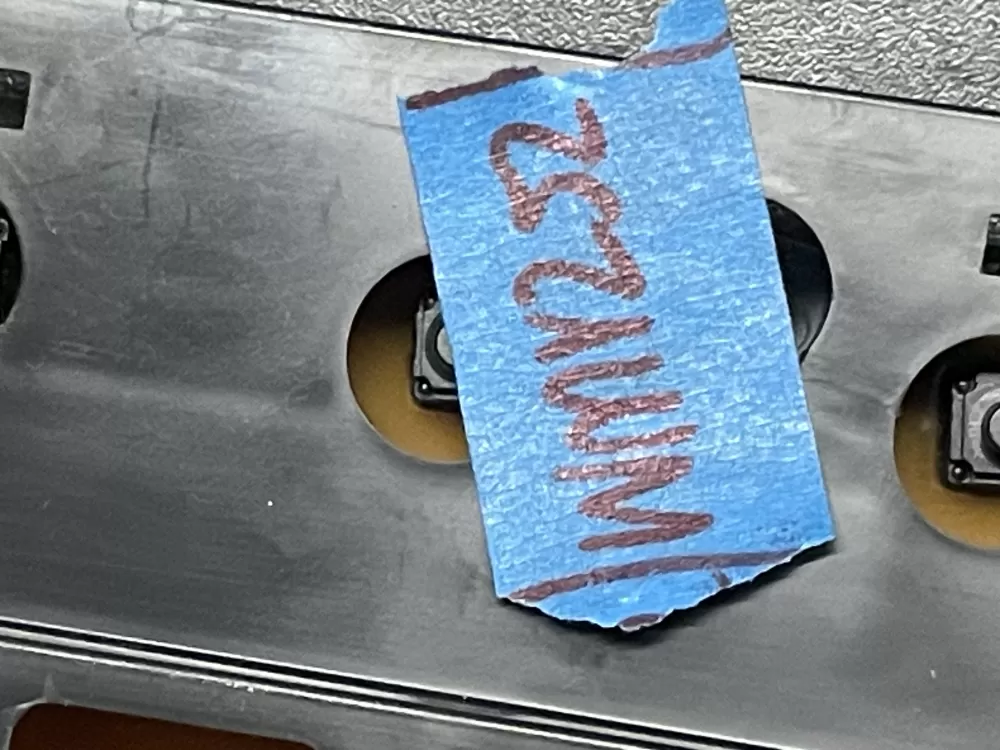 Samsung DC92 00162A DC92 00162B Dryer Control Board AZ13248 | V252