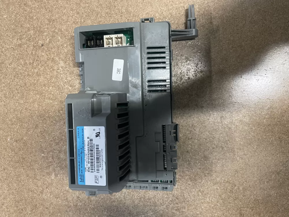 Whirlpool W10343492 W10348247 W10388205 Washer Control Board AZ14531 | KMV273