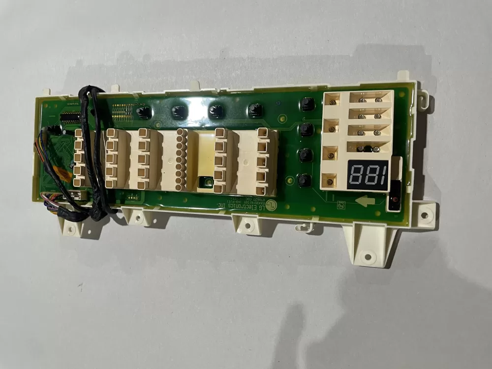 LG GE WH12X10373 EBR35632501 EAX35161501 Washer Control Board AZ176166 | KMV838