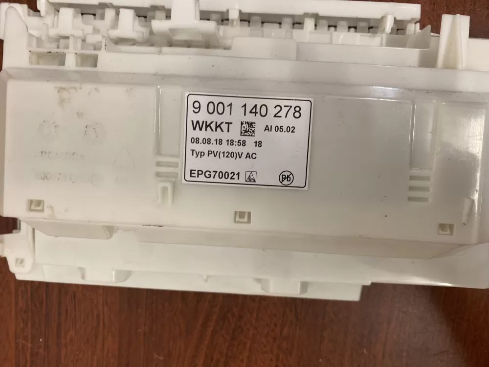 Bosch 9 001 140 278 Dishwasher Control Board AZ52009 | BK1869