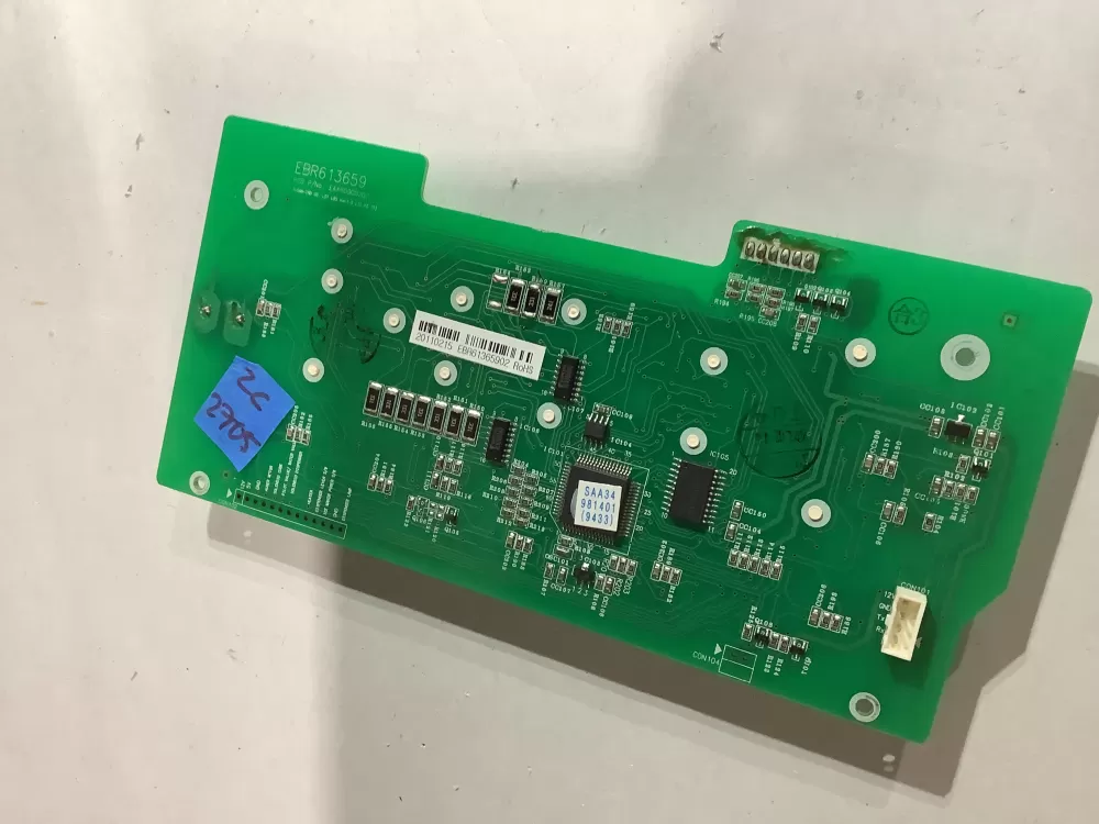 LG EBR61365902 Refrigerator Dispenser Display Control Board AZ183606 | ZC2705