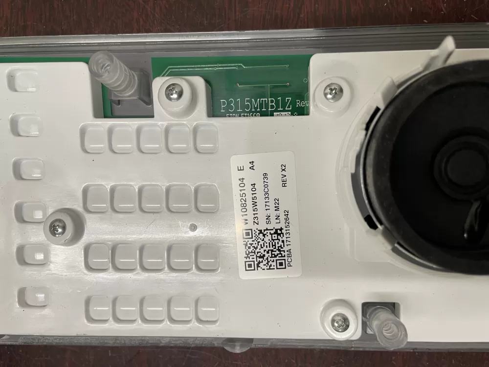 Maytag W10679028 W10825104 W10911040 Washer Control Panel AZ35176 | KMV39