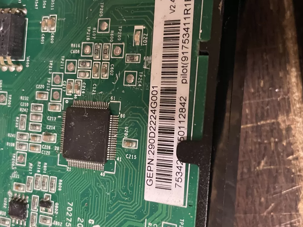 GE 290D2227G003 290D1525G002 WH18X26234 Washer Control Board AZ49434 | Wmv358