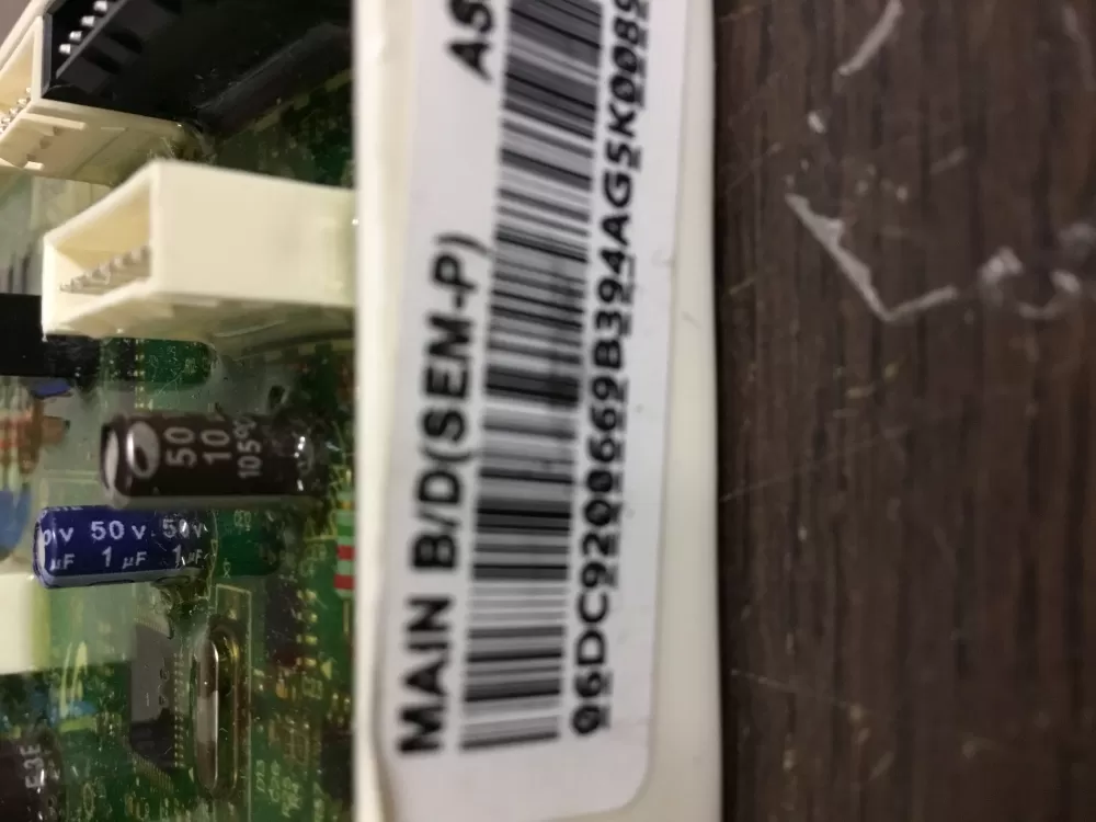 Samsung DC92 00322H 00669B PS11735034 Dryer Control Board AZ14321 | NR548