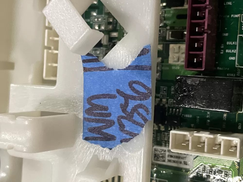 GE LG 245D2228G001 Dryer Control Board AZ26723 | WMV256