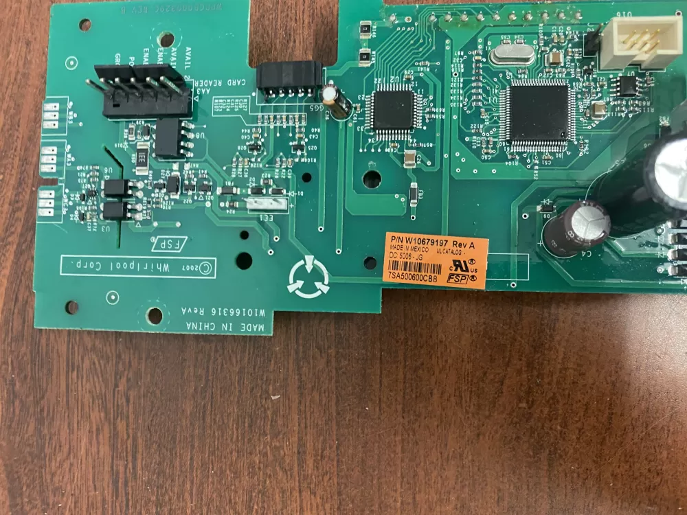 Maytag W10679197 WPW10679197 Washer Control Board AZ45157 | BK1767