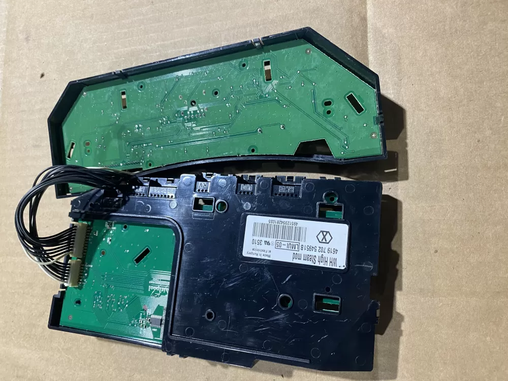 Whirlpool 4619 702 54951B Washer Control Board AZ78894 | BK1651