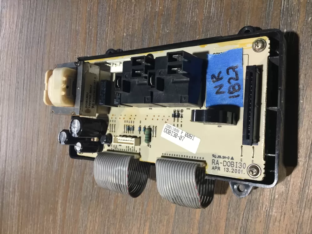 Microwave Oven Control Board Wb27t10319 Wb00x7050 AZ50294 | NR1827