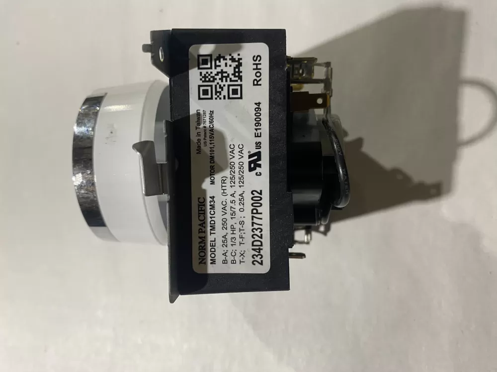 Hotpoint General Electric WE04X25281 234D2377P002 Dryer Timer