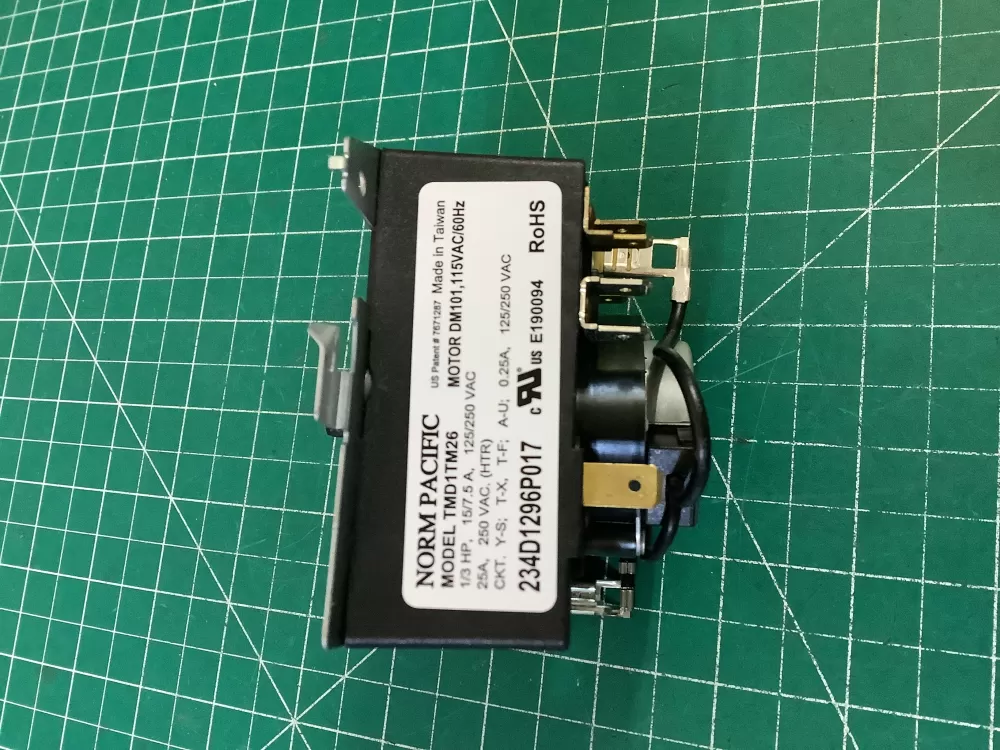 Kenmore General Electric WE4M521 WE04X22654 Dryer Timer AZ195951 | NR582