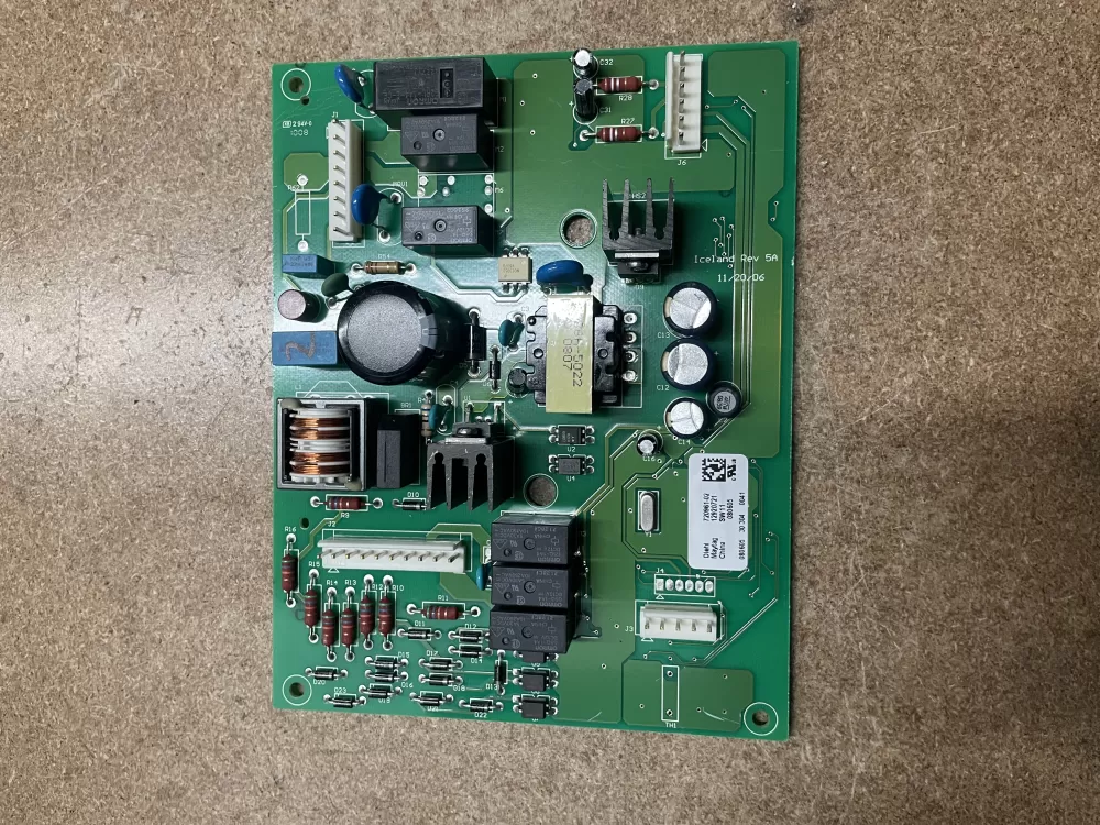 Whirlpool Maytag Kenmore Jenn-Air Refrigerator Control Board AZ7208 | KM1618