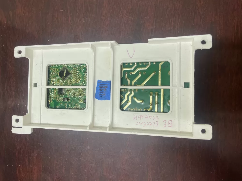 GE 189D5035G002 WH12X20274 Washer Control Board AZ29249 | KM281