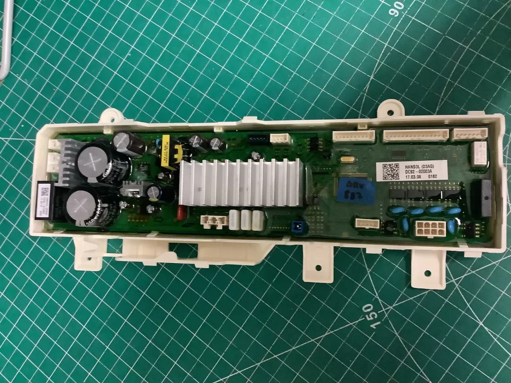 Samsung DC92 02003A Washer Control Board AZ206747 | ARV887