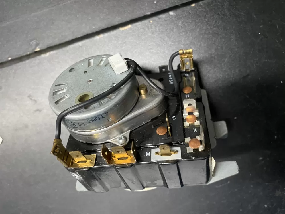GE 572D520P014 WE4M260 Dryer Timer AZ12324 | BK992