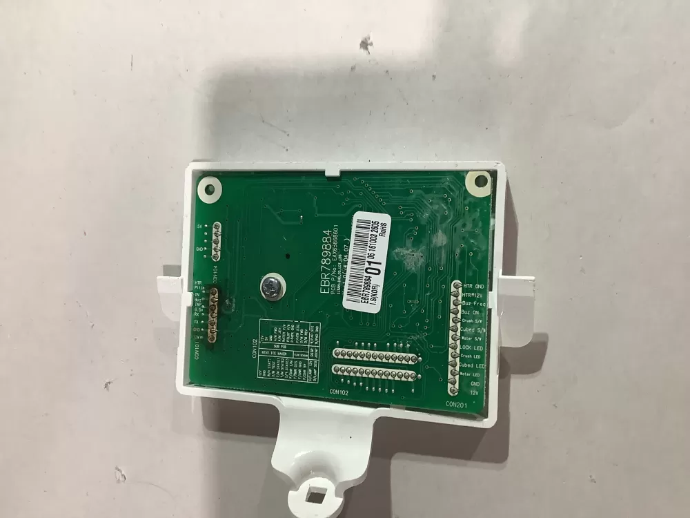 LG  Kenmore EBR78988404 Refrigerator Control Board Dispenser
