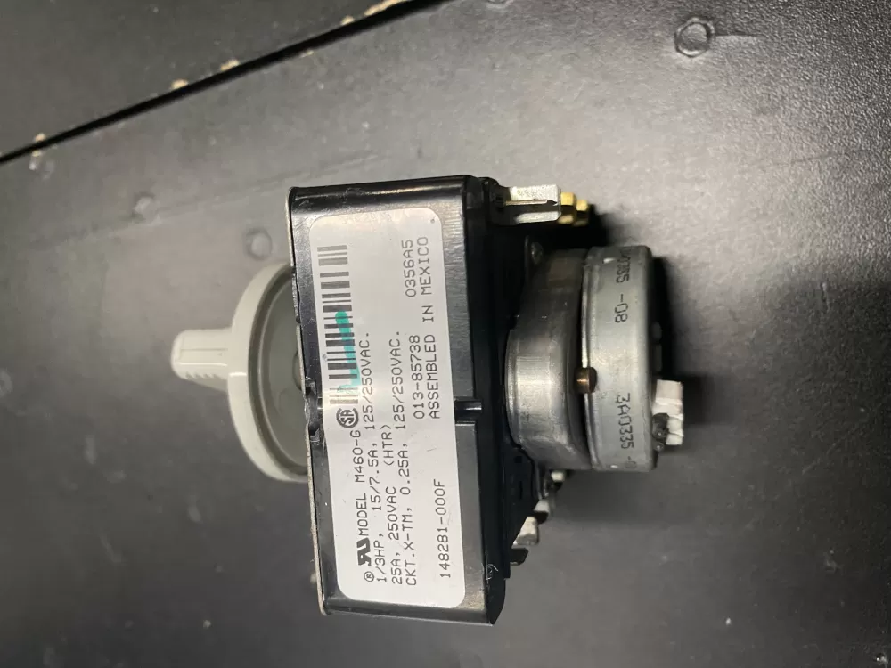 Frigidaire AP2144884 629639 148281 5303297177 PS462374 148281-000F Dryer Timer