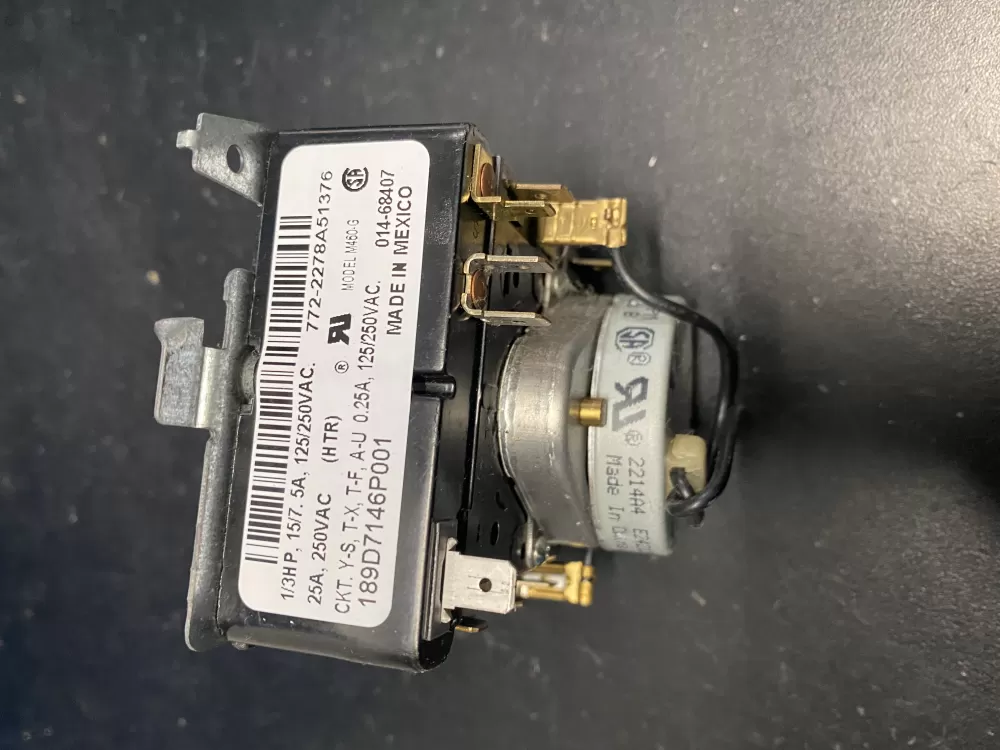 GE  General Electric  Kenmore 189D7146P001 Dryer Timer