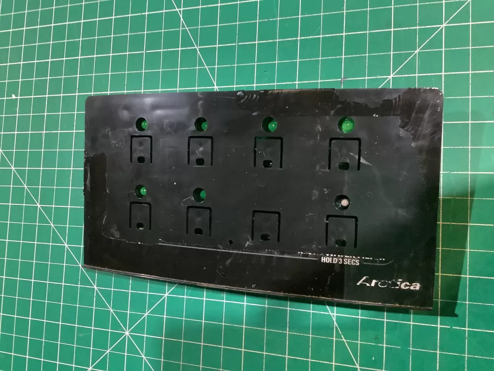 GE 197D4576G019 Refrigerator Control Board