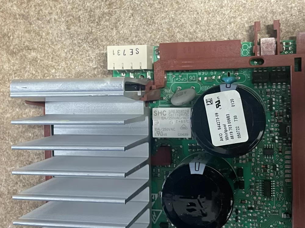 Kenmore 461970300683 4619 703 00683 Washer Motor Control Board AZ19303 | KM980