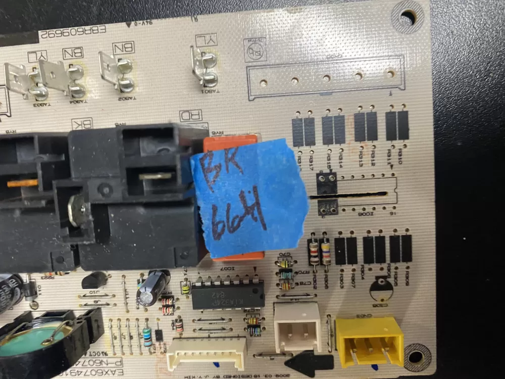 LG EBR60969201 Range Control Board AZ1685 | BK664