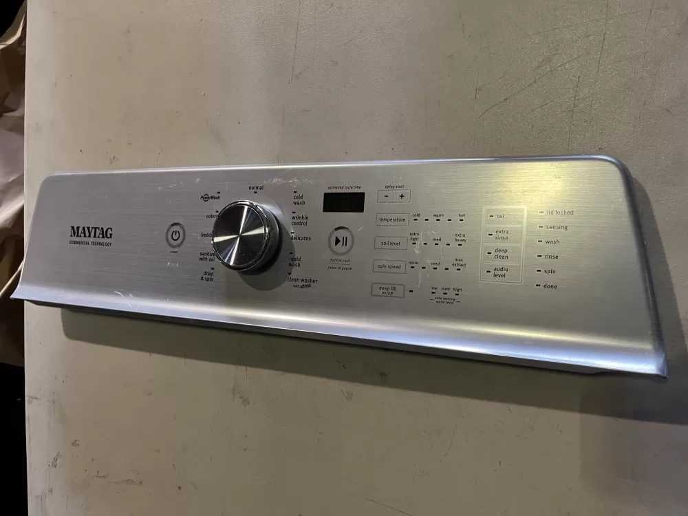 Maytag W10894757 W11035067 W11135393 Washer Control Board Panel