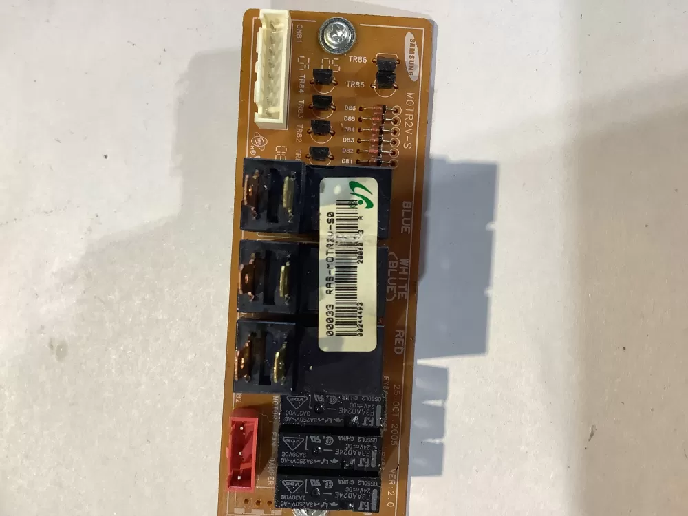 Samsung DE41-00326A Microwave Control Board AZ139170 | BG720