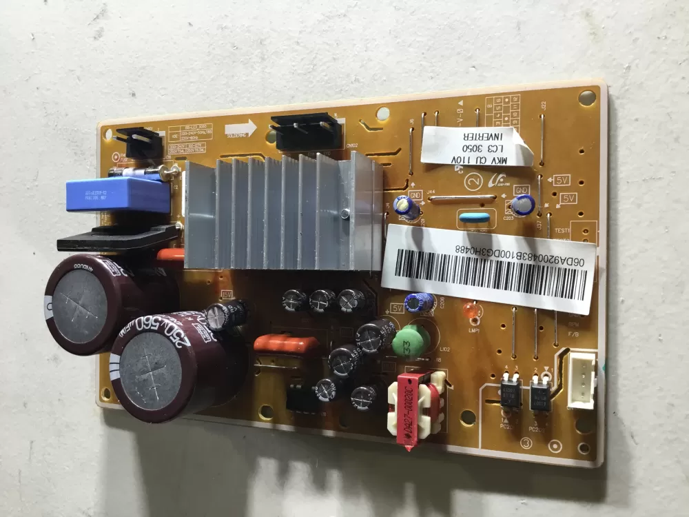 Samsung AP5914908 DA92-00483B PS9604079 DA9200483B Refrigerator Control Board