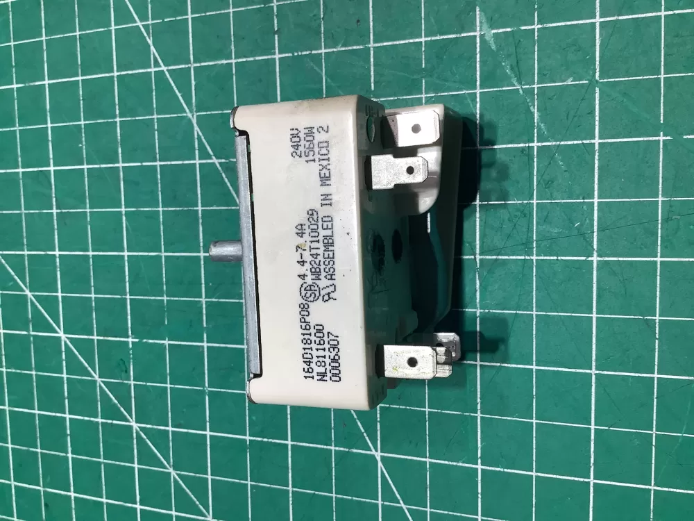 GE  Hotpoint  General Electric WB24T10025  164D1816P012  769692  AH236750  AP2024072  EAP236750  PD00001118  PS236750  WB24T10029  164D1816P008  769696  AH236754  AP2024076  EA236754  EAP236754  PD00008555  PS236754 Range Switch Infinite