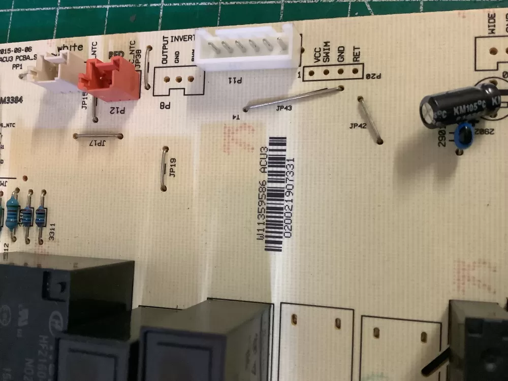 Whirlpool W10881554 Microwave Control Board AZ194503 | NR593