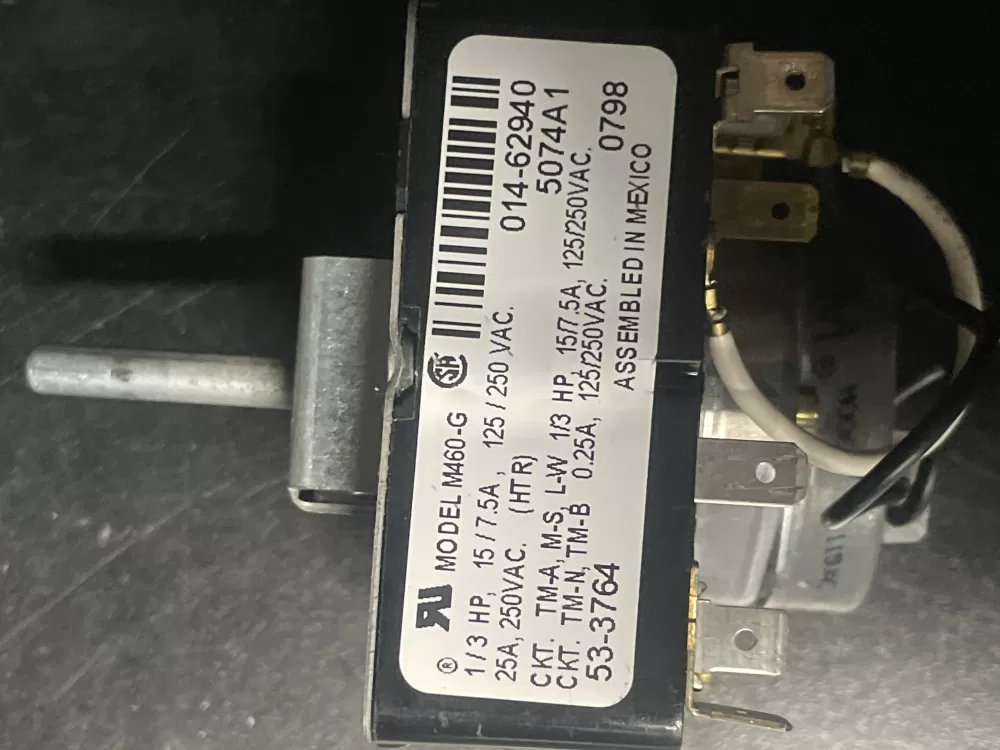 Maytag Whirlpool 53-3764 Dryer Timer AZ15197 | 773