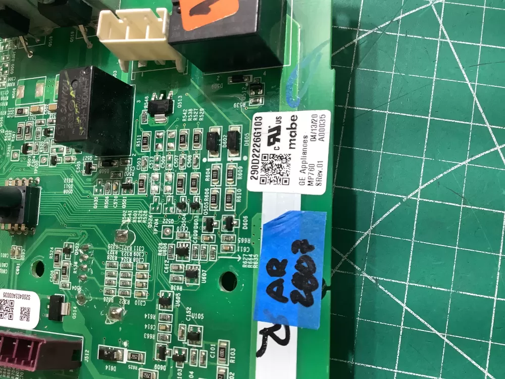 GE WH22X29556 290D2226G103 Washer Control Board AZ215242 | AR2807