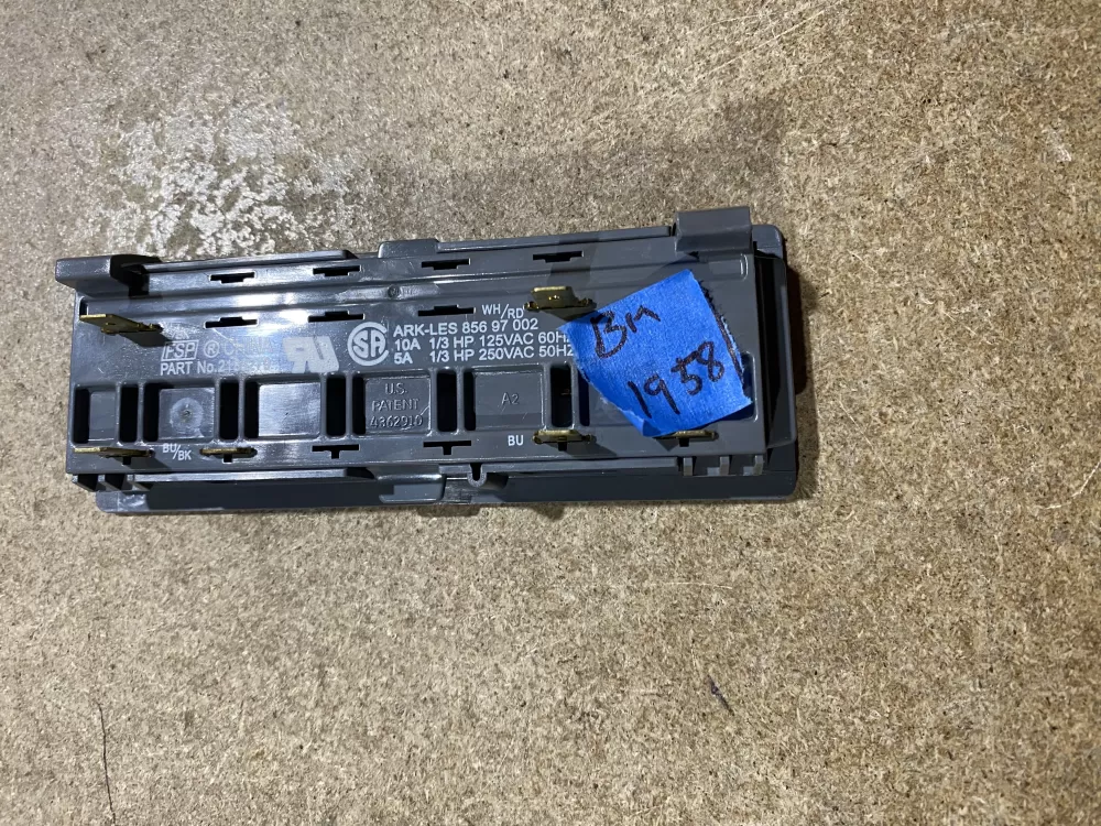 Whirlpool Kenmore Roper 2180279 Refrigerator Dispenser Panel AZ66688 | BK1958