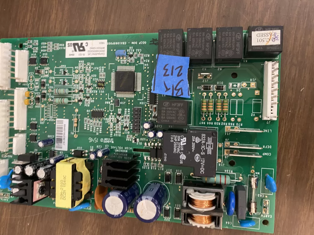 GE 200D2260G008 PD00074367 AP7188100 Refrigerator Control Board AZ31169 | BK213