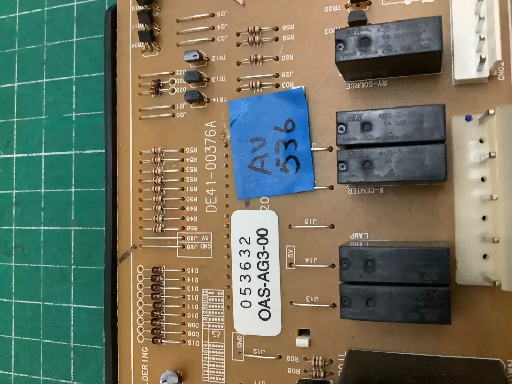 Samsung DE41 00376A Range Oven Control Board AZ218342 | ARV536