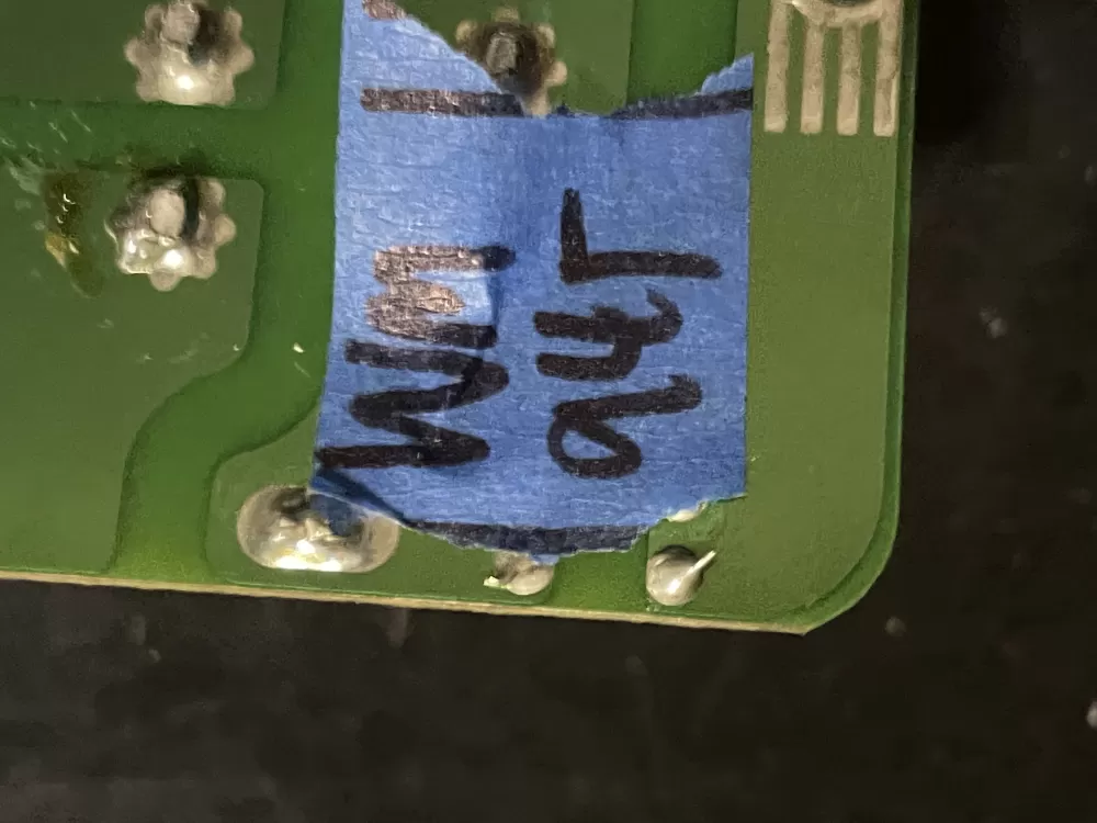 Kenmore FPWBFA437WRKZ Microwave Control Board Noise Filter AZ30011 | WM945