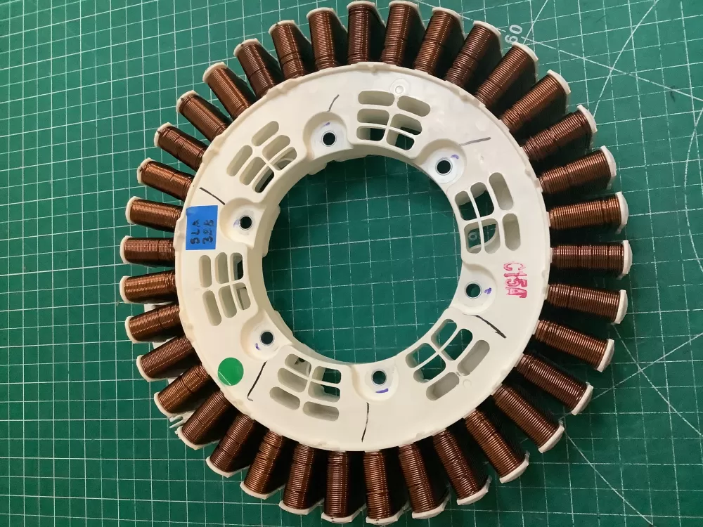 Samsung DC31-00098A Washer Stator Motor AZ219598 | SLA388