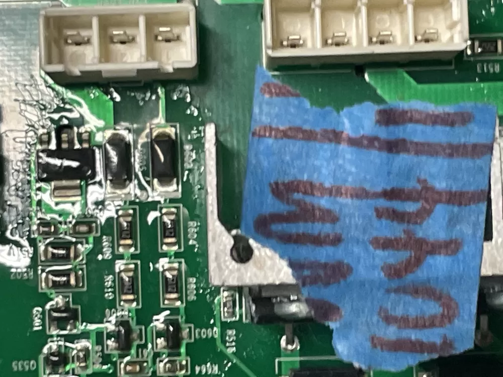 GE Hotpoint E226586 Washer Control Board AZ19289 | WM1044