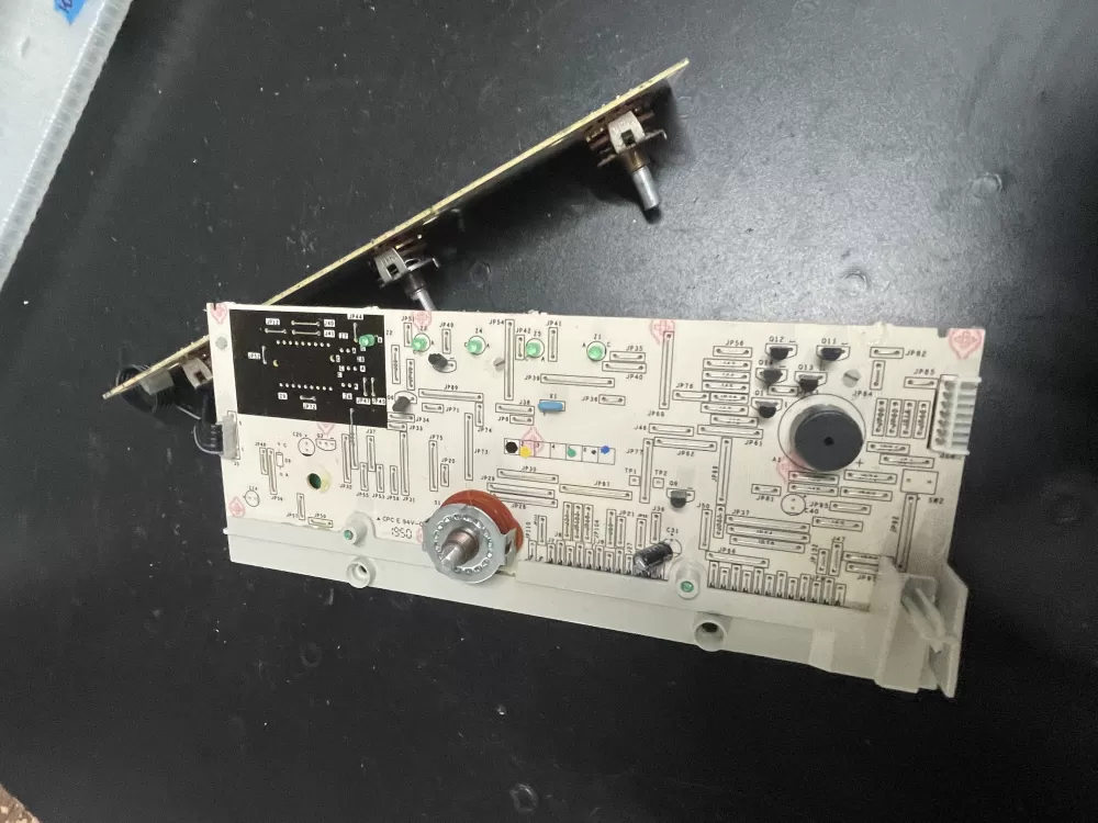 GE 175D5261G040 EBX1129P004 WH12X10614 Washer Control Board