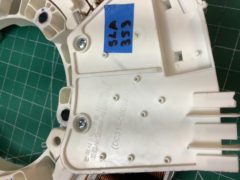 Samsung DC31-00098A Washer Stator Motor AZ213509 | SLA353