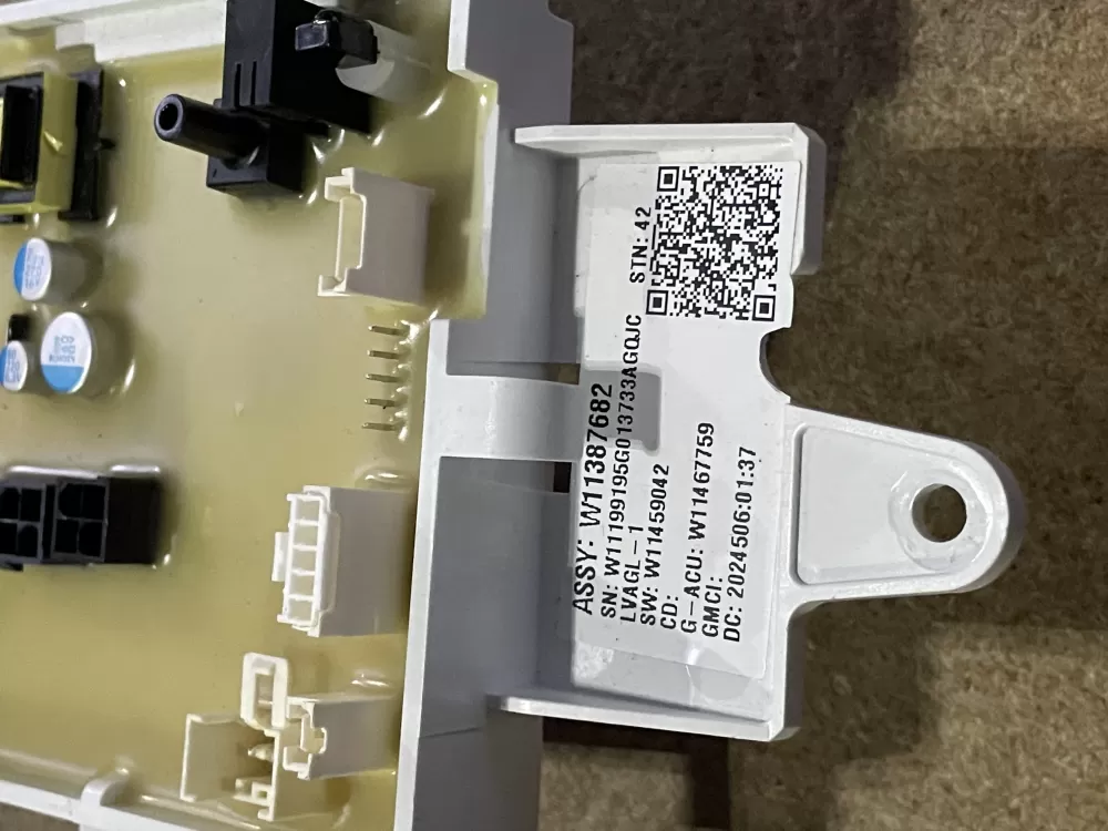 Whirlpool W11387682 W11419055 W11479882 Washer Control Board AZ27398 | KM210