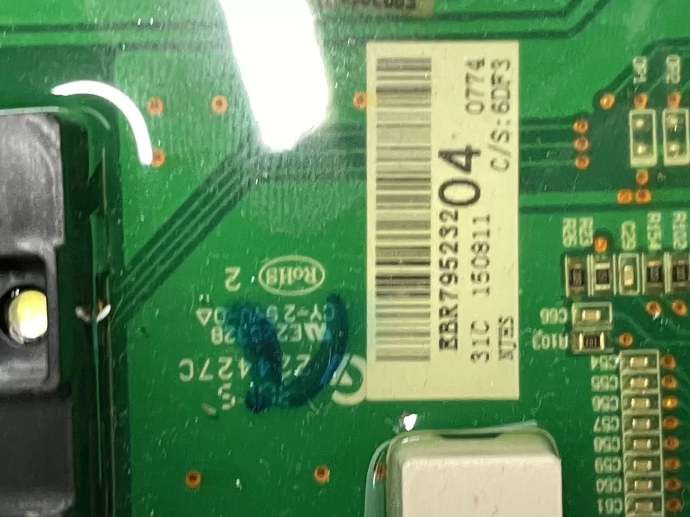 LG EBR79523204 Washer Control Board AZ14137 | V27