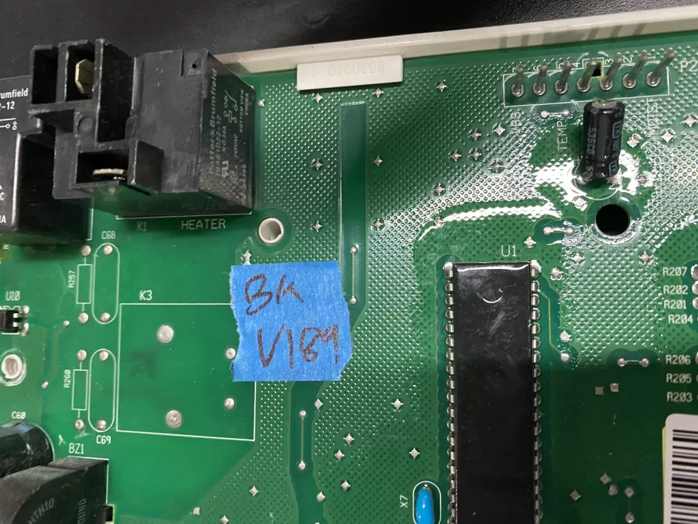Whirlpool WP8546219 3978918 Dryer Control Board AZ5856 | BKV189